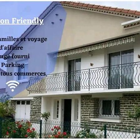 -Comme A La Maison- Jardin, Veranda, Ideal Familles Et Business Niort Luaran gambar