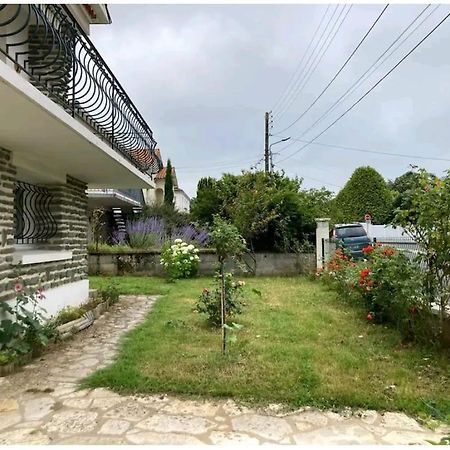 -Comme A La Maison- Jardin, Veranda, Ideal Familles Et Business Niort Luaran gambar