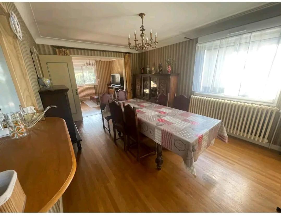 -Comme A La Maison- Jardin, Veranda, Ideal Familles Et Business Niort Luaran gambar