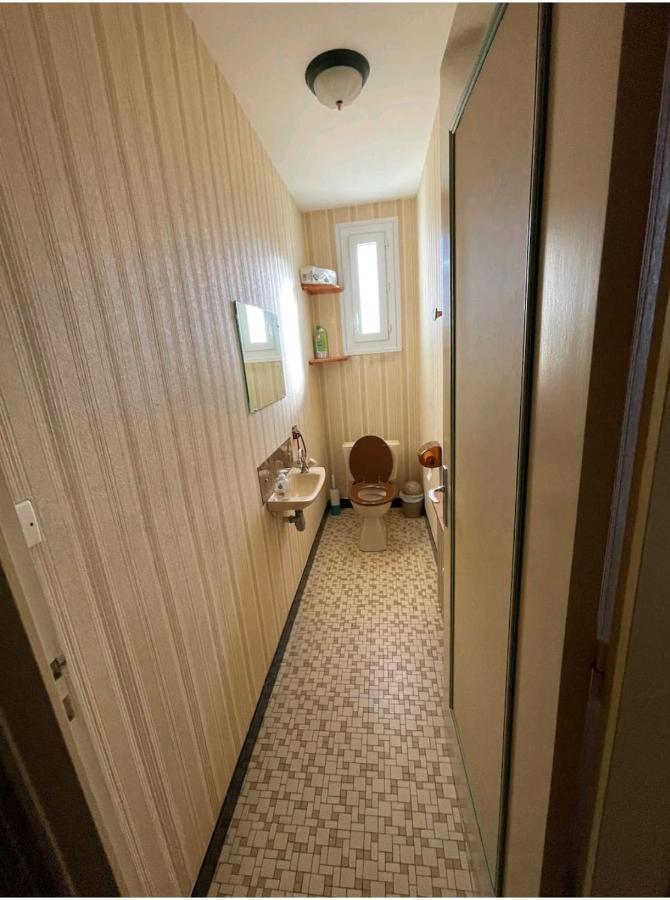 -Comme A La Maison- Jardin, Veranda, Ideal Familles Et Business Niort Luaran gambar