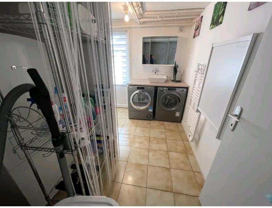 -Comme A La Maison- Jardin, Veranda, Ideal Familles Et Business Niort Luaran gambar