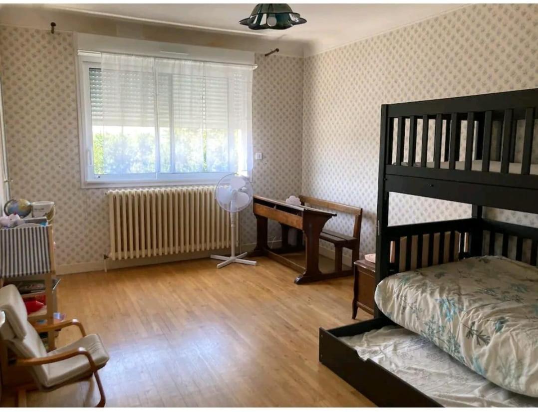 -Comme A La Maison- Jardin, Veranda, Ideal Familles Et Business Niort Luaran gambar